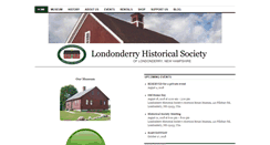 Desktop Screenshot of londonderryhistory.org